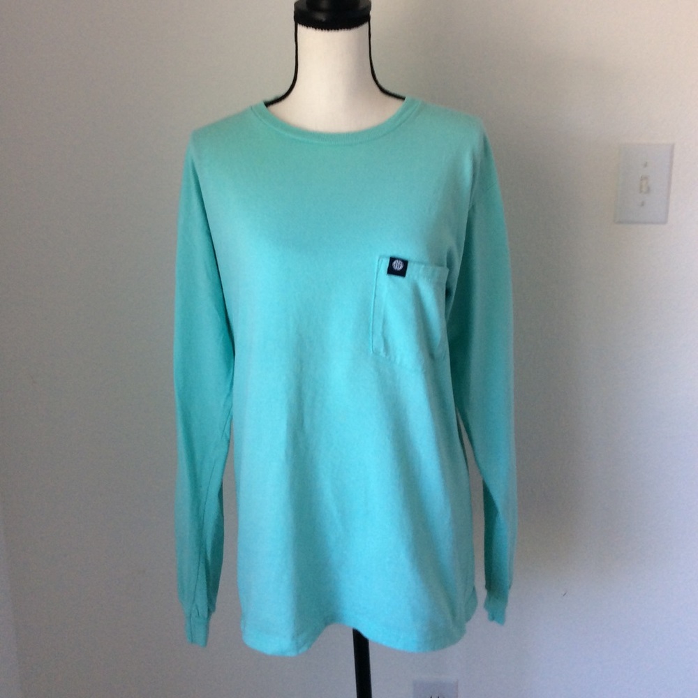 Simply Southern Long Sleeve Tee Shirt  / Size Med